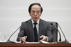 Governor Kazuo Ueda has ruled out the chance of selling the BOJ’s ETF holdings any time soon, the hefty unrealised profits may draw increased political attention as a potential source of revenue to fund government initiatives.