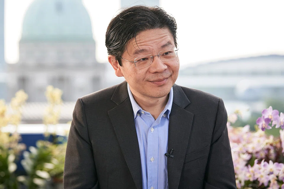 The words of Lawrence Wong (above), Singapore's finance minister, are beginning to take on greater weight since he was tapped last week to be the city-state's presumptive next prime minister, only its fourth since independence. 
