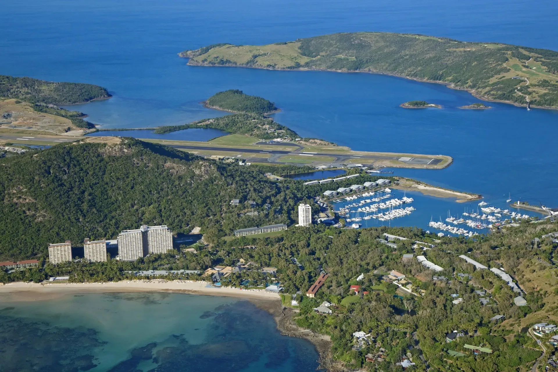 Blackstone buys island resort in Australia’s Great Barrier Reef