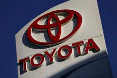 Toyota said it will launch three Toyota brand electric SUVs this year - new versions of the bZ4X, Urban Cruiser and C-HR+ - followed by three more in 2026.
