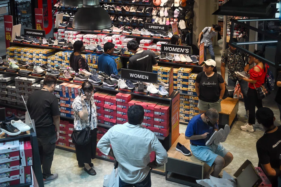 In an informal poll by tenant advocacy group Singapore Tenants United for Fairness, 35 of 41 retailers say sales from January to May this year are “worse” or “much worse” than in the year-ago period.