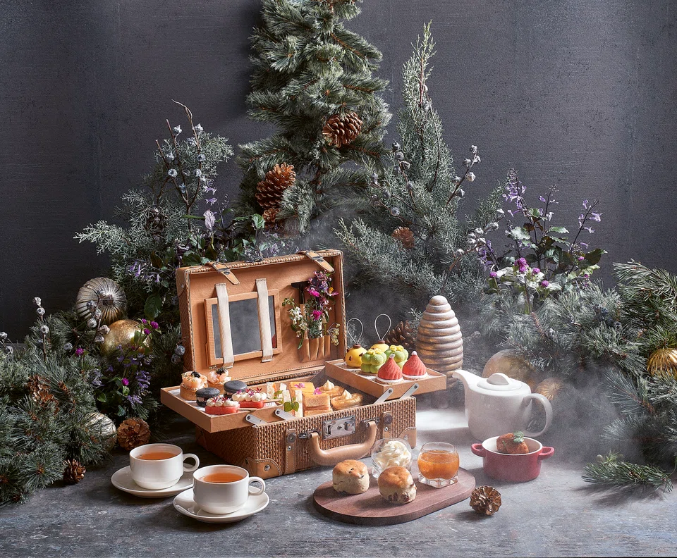 Portman's Bar Afternoon Tea.                    