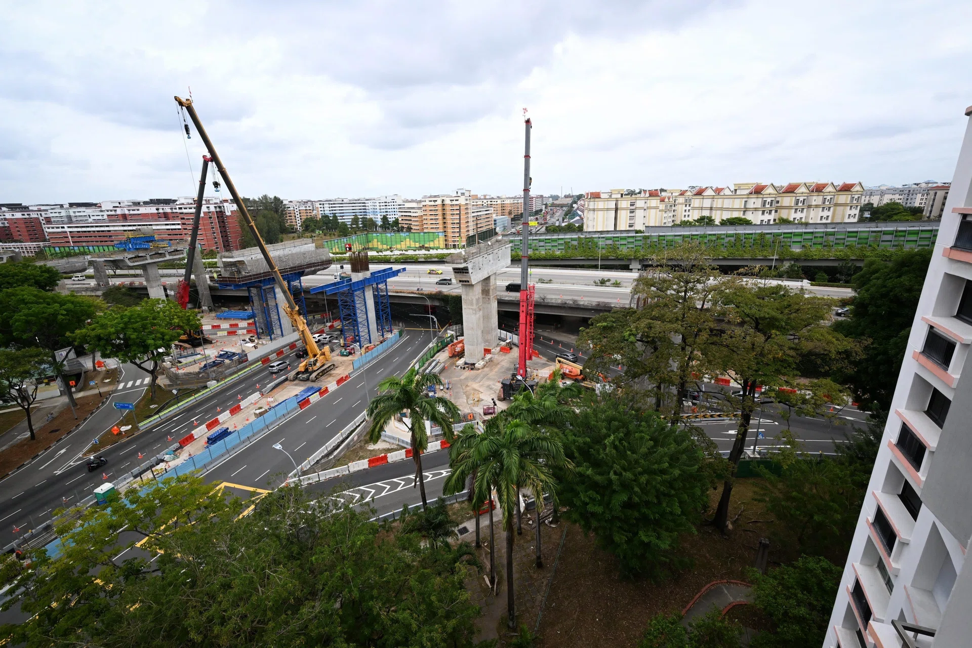 Fuel cost spike, choked supply squeeze Singapore’s booming construction sector