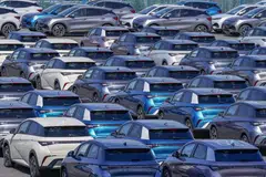 The increase in EVs means they almost displaced petrol-electric hybrids as the dominant type of new passenger vehicle in Singapore for the half: