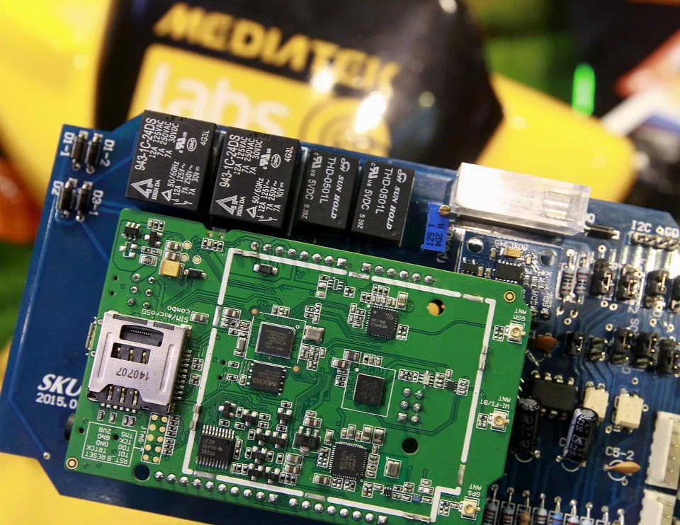 MediaTek is also benefiting from an improved outlook for smartphone chips, which still account for more than half of its revenue.