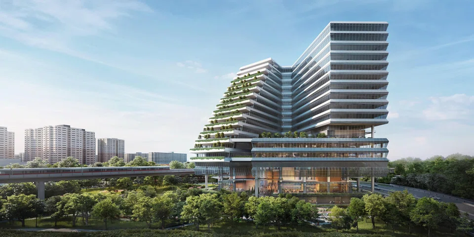 An artist's impression of Ho Bee's Elementum project in one-north. The group expects to issue the notes on Jul 11, 2024.