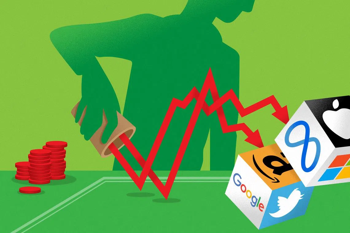 Stocks like Meta, Microsoft, Amazon and Apple have suffered staggering losses this year, but is this a good time to buy? 