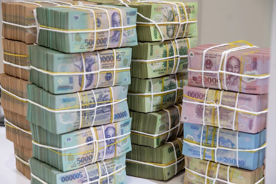 For export-reliant Vietnam, the dong is also under pressure as the US plans to impose a 46% tariff on the nation’s goods.