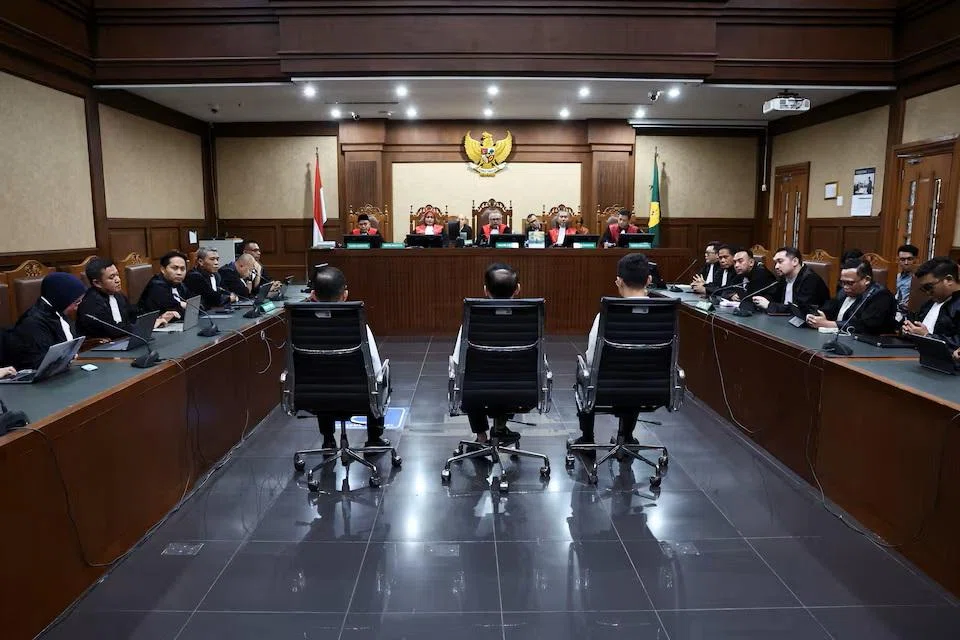 The three men had each denied the charges against them and pleaded not guilty, local media reported during the trial.