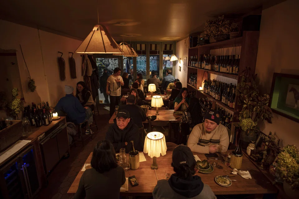 The focus is on the wine at Gem Wine, which is intended largely to serve its Lower East Side neighboUrhood. 