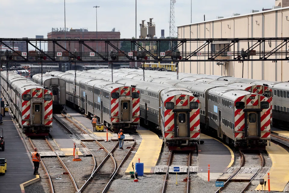 American freight rail companies and unions are in talks to avert a walkout of workers on Friday (Sep 16), a situation that would create ripple effects across global supply chains trying to recover from disruptions.
