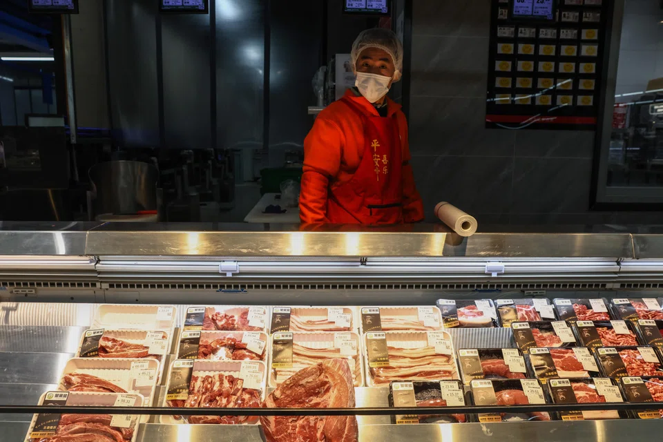 China will impose tariffs of between 4.9% and 19.8% on pork imports from the bloc for a five-year period starting on Dec 17.