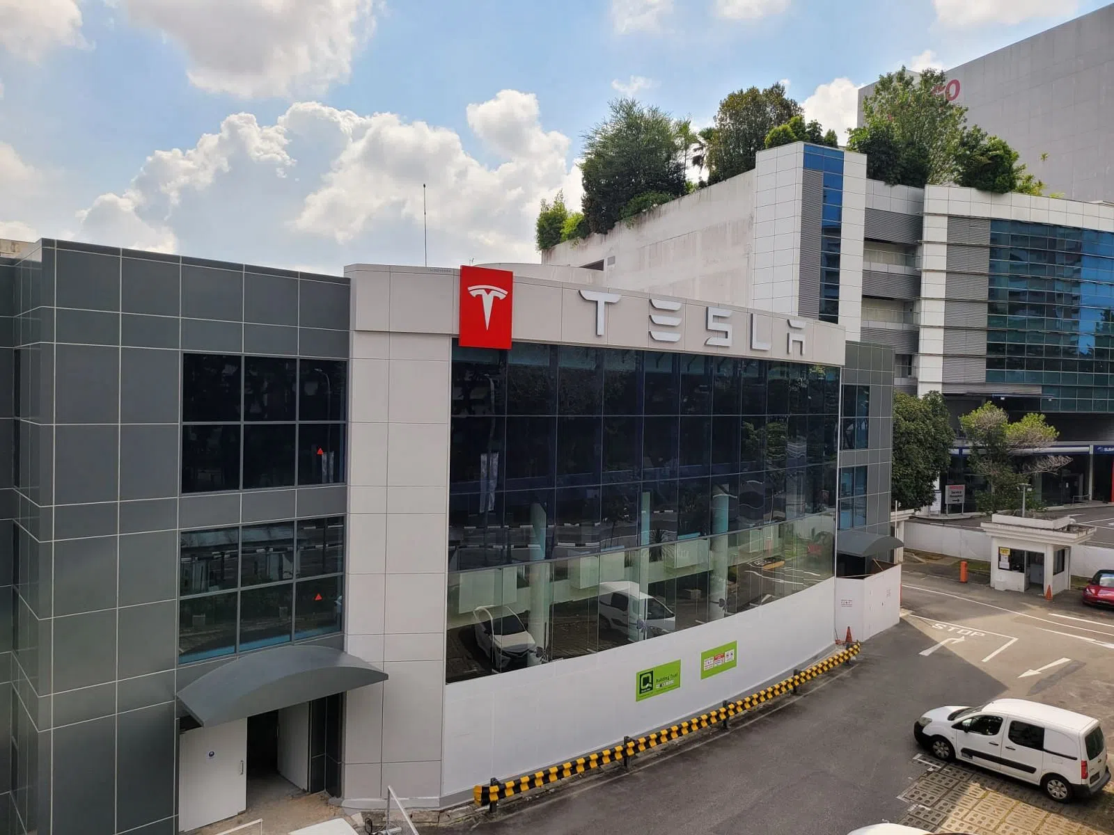 Tesla setting up shop at Toa Payoh Lorong 8 property with lease term of up  to 20 years - The Business Times