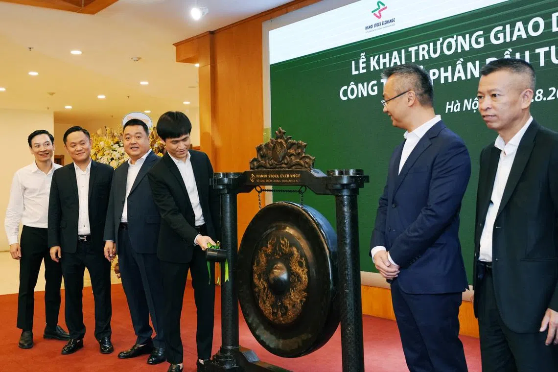 F88 plans to list on Vietnam's main bourse Ho Chi Minh Stock Exchange by 2027 with a valuation of US$1 billion