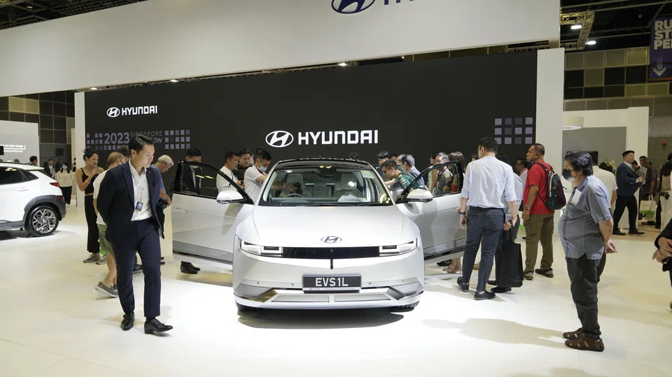 Ioniq 5s built in Singapore will come with a warranty and free servicing for 10 years, specifically to cater to the lifespan of a COE.