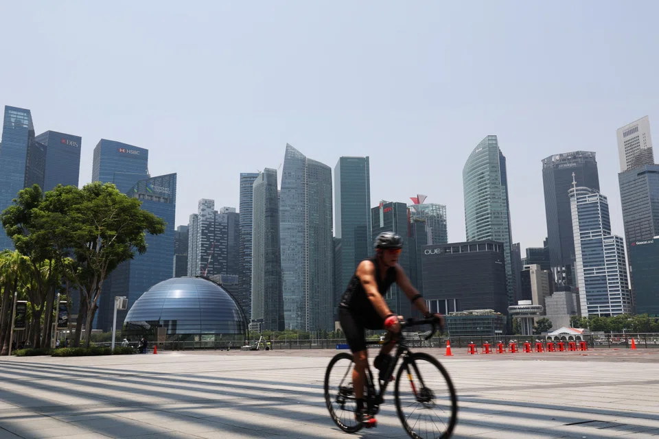 For 2024 as a whole, Singapore's growth should "come in closer to its potential rate", though with the output gap remaining slightly negative, says MAS.