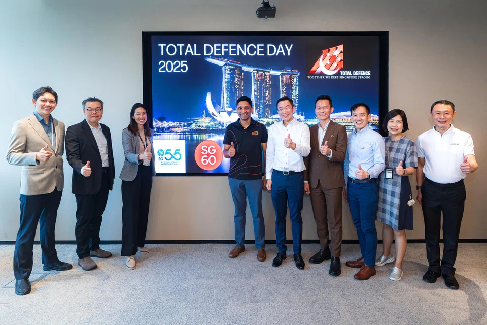 Total Defence Day Commemoration Event by HP Singapore.