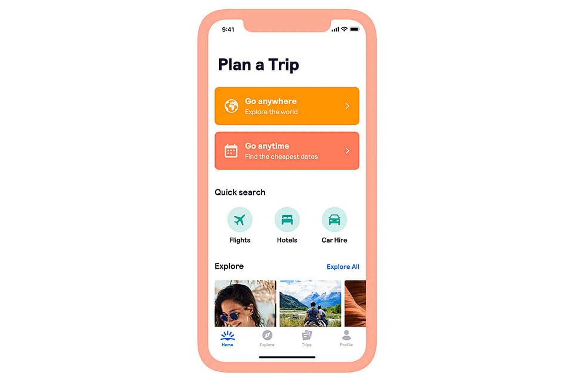 Trip.com offers flights, hotels, car rentals and excursions through its brands such as Ctrip and Skyscanner