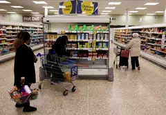 The British Retail Consortium said overall shop price inflation rose to 8.9 per cent from 8.4 per cent in February.