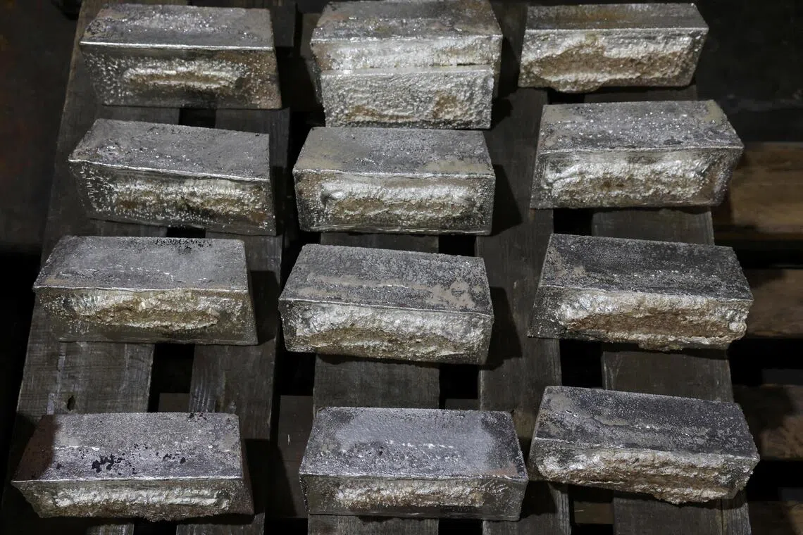 The price of silver hit US$63.86 per ounce on Dec 10, nearly double its level a year ago, after the Fed trimmed rates by 25 basis points.