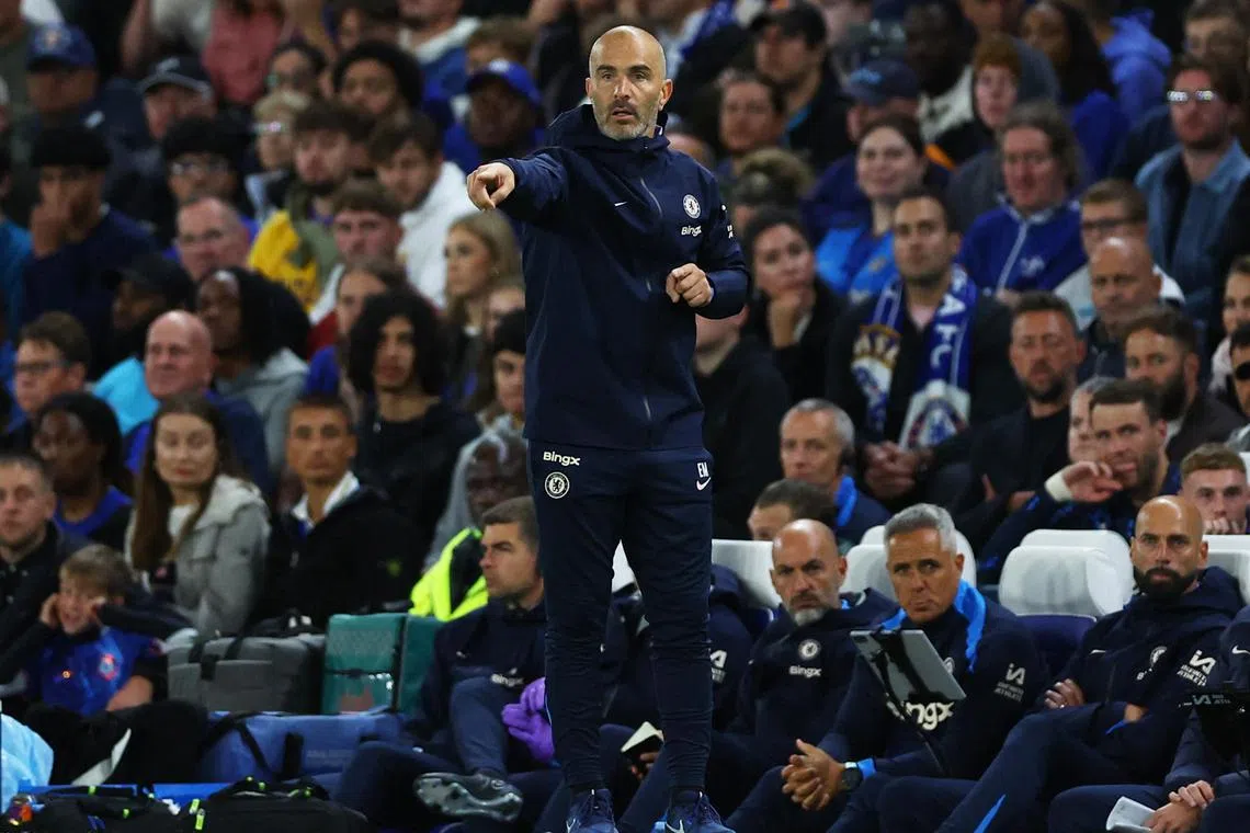 Maresca has long made known his disdain for social media, but said his hands are too full to spend time policing his players’ online activity.