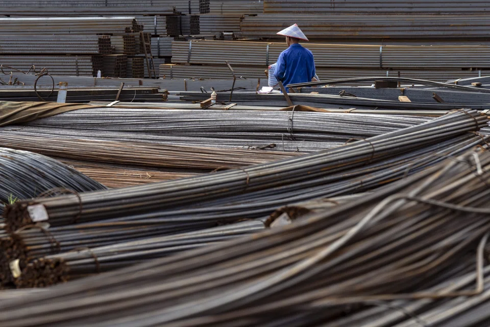 Steel production has dropped 4% year on year to less than 80 million tonnes, its lowest this year and a third monthly decline in a row. 