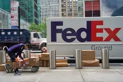 The sales forecast suggests FedEx anticipates robust volumes during the holiday season, typically its busiest period.