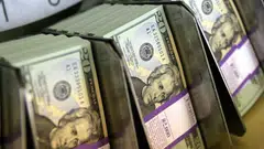 The dollar held steady, underpinned by expectations for fewer rate cuts from the Federal Reserve in coming months and by growing market bets for a possible return of Donald Trump as US president.