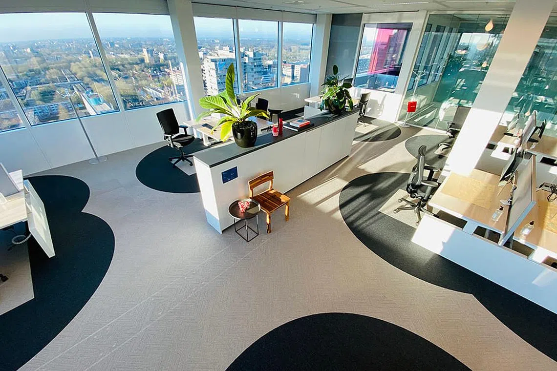 Reshaping the office market: De-densification and decentralisation