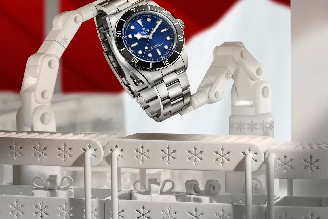 At 43mm, the dramatic new Black Bay 68 is this season's most commanding silhouette. 