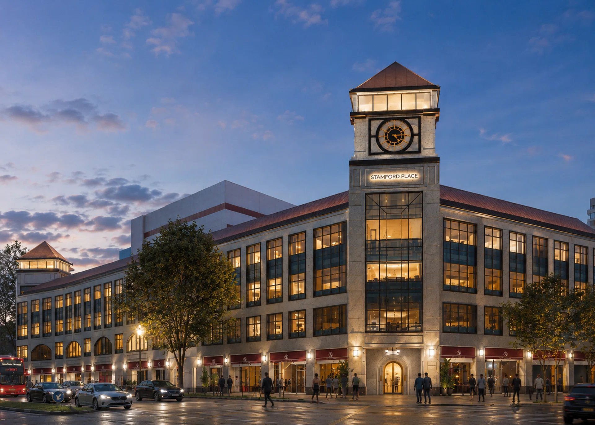 First look at Stamford Place: boutique stays, elevated workspaces and F&B in the Civic District