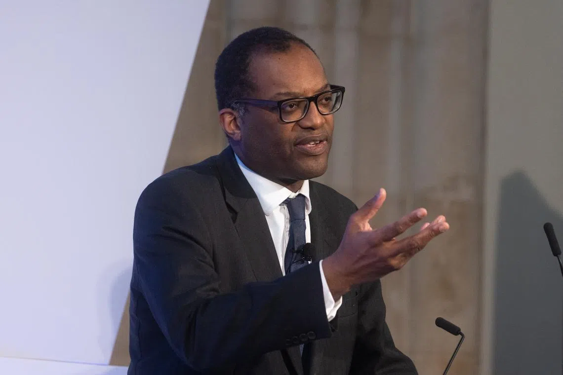 Finance minister Kwasi Kwarteng will unveil debt-slashing plans and predictions sooner than expected.