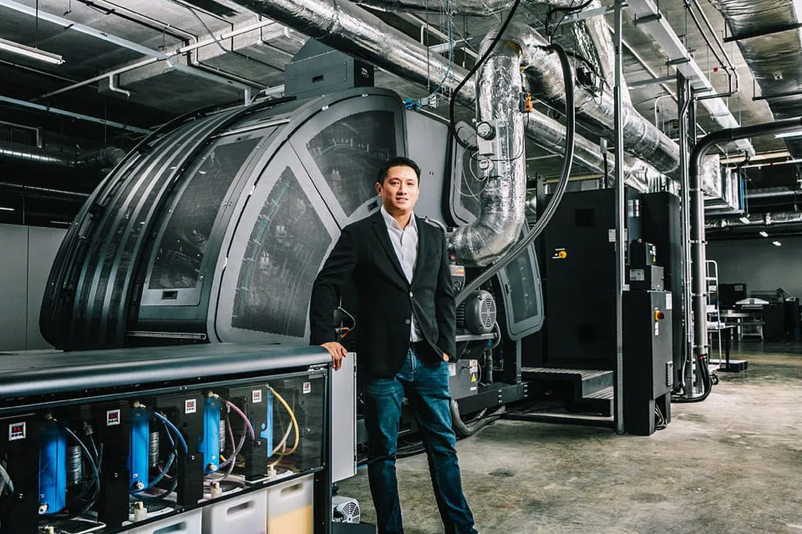 Pushing the envelope on print