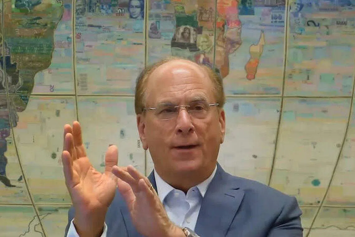 Engage with staff, tap capital responsibility: BlackRock's Fink