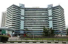 Tan Boon Liat Building is an industrial warehouse and showroom landmark located at the crossroads of Outram Road and Zion Road.