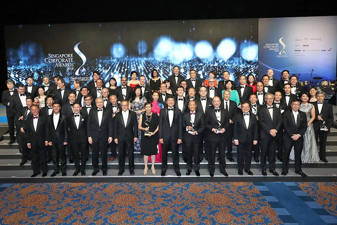 Leading lights in corporate governance