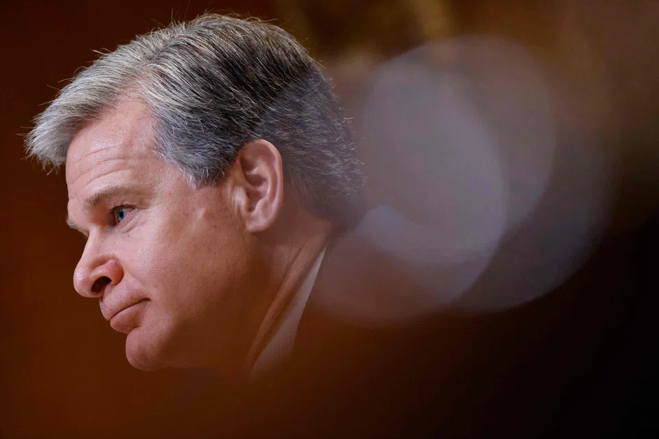 FBI Director Chris Wray said China’s threat was a “complex, enduring and pervasive danger” to both the United States and Britain, as well as other allies.