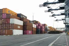 The Ministry of Commerce is also suspending a trade and investment ban against 17 US companies, according to another ministry statement.