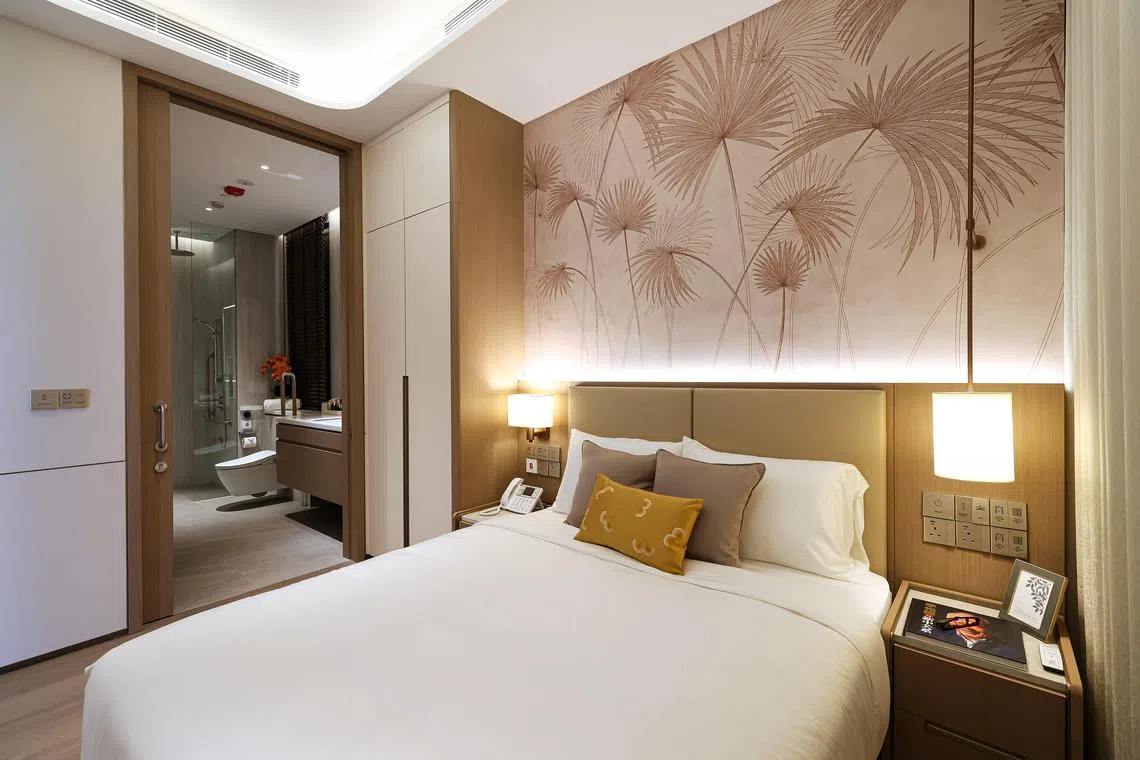 Perennial's Parry Avenue assisted living development show suite. The project includes 200 assisted living apartments and a 100-bed nursing home.