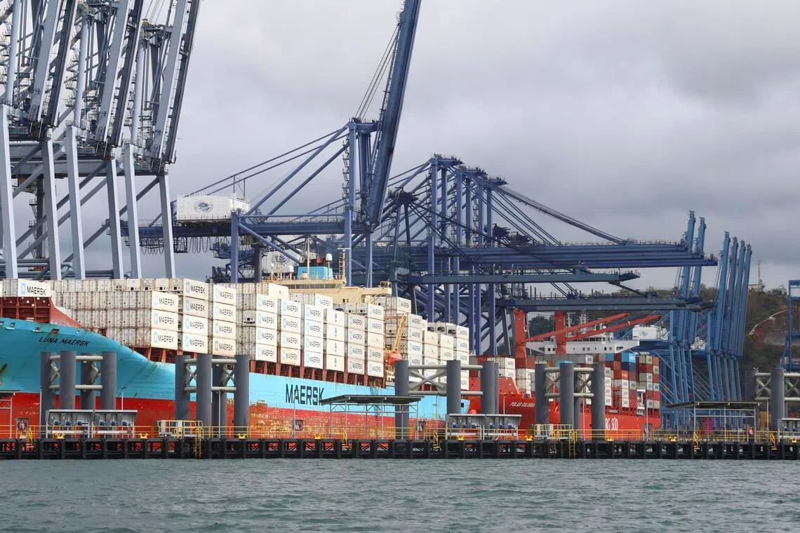 CK Hutchison, which has been operating the two Panama terminals since 1997, is seeking damages through international arbitration against the court ruling. 