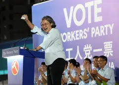 Workers' Party chair Sylvia Lim calls the WP's slate of GE2025 candidates the "most promising" the party has fielded. 