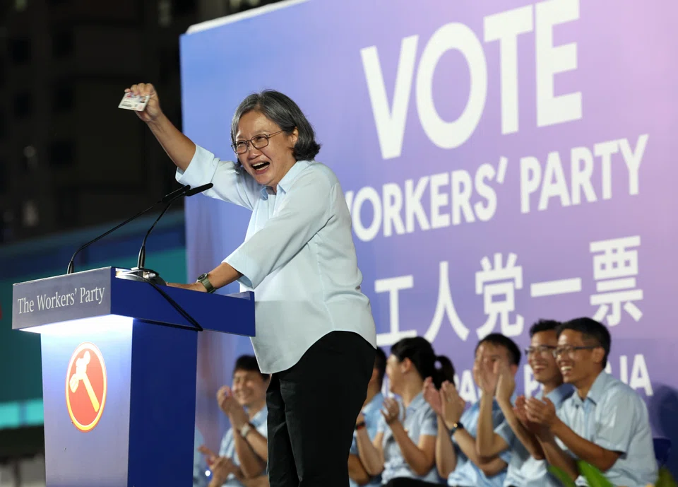 Workers' Party chair Sylvia Lim calls the WP's slate of GE2025 candidates the "most promising" the party has fielded. 