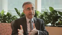 Temasek chief investment officer Rohit Sipahimalani says: “I know the conventional wisdom and consensus is that right now a Trump presidency is better for markets... But as you look out to 2025, the picture is not that clear.”