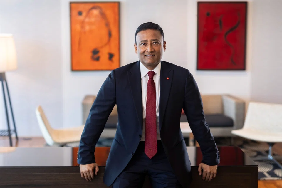 Sriram Muthukrishnan, DBS group head of Global Transaction Services Product Management. 