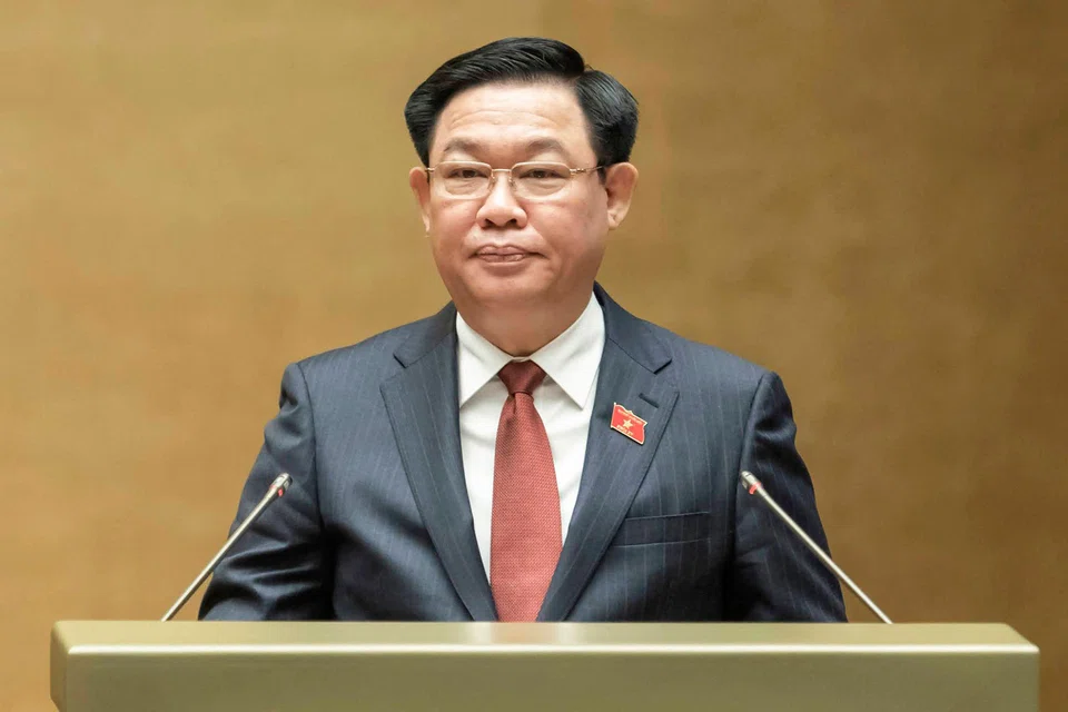 Vuong Dinh Hue, the head of Vietnam's National Assembly, has been asked to step down due to 'violations and shortcomings.