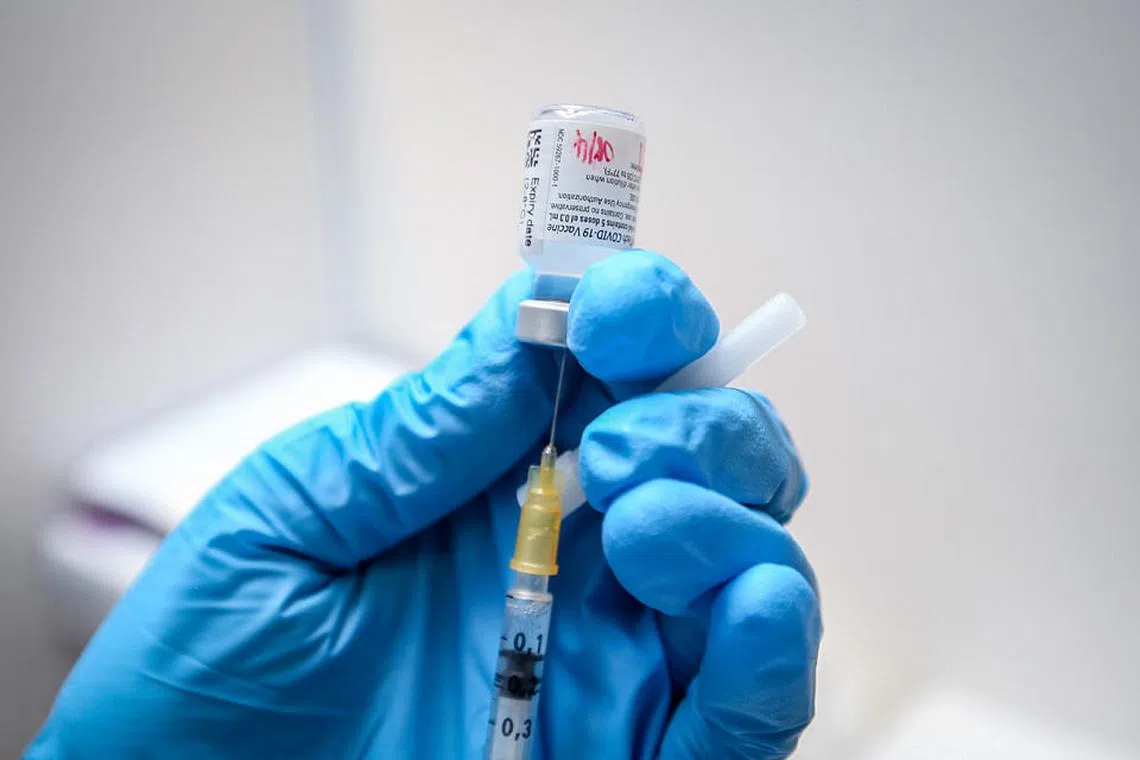 95 serious 'adverse events' out of 2.2m Covid-19 vaccine doses in Singapore