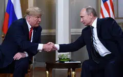 The face-to-face summit with Putin represents a gamble for the US president, who on the campaign trail pledged to bring a quick end to the war, only to see his efforts repeatedly stymied. 