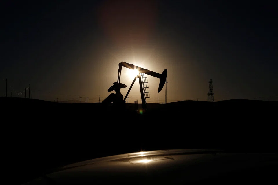 Brent crude futures settled US$1.02, or 1.4 per cent, higher at US$72.14 per barrel on Monday.