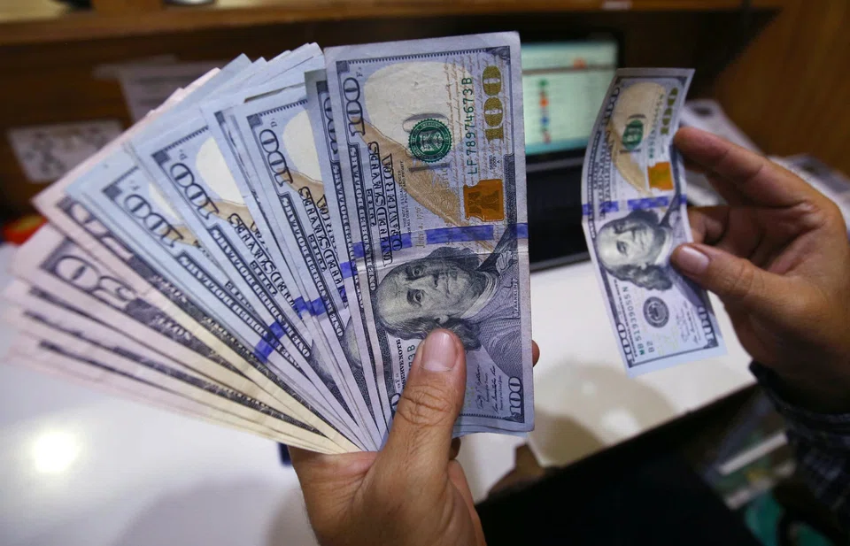 The US dollar index, which tracks the currency against six major peers, has risen by 0.23 per cent to 103.36.