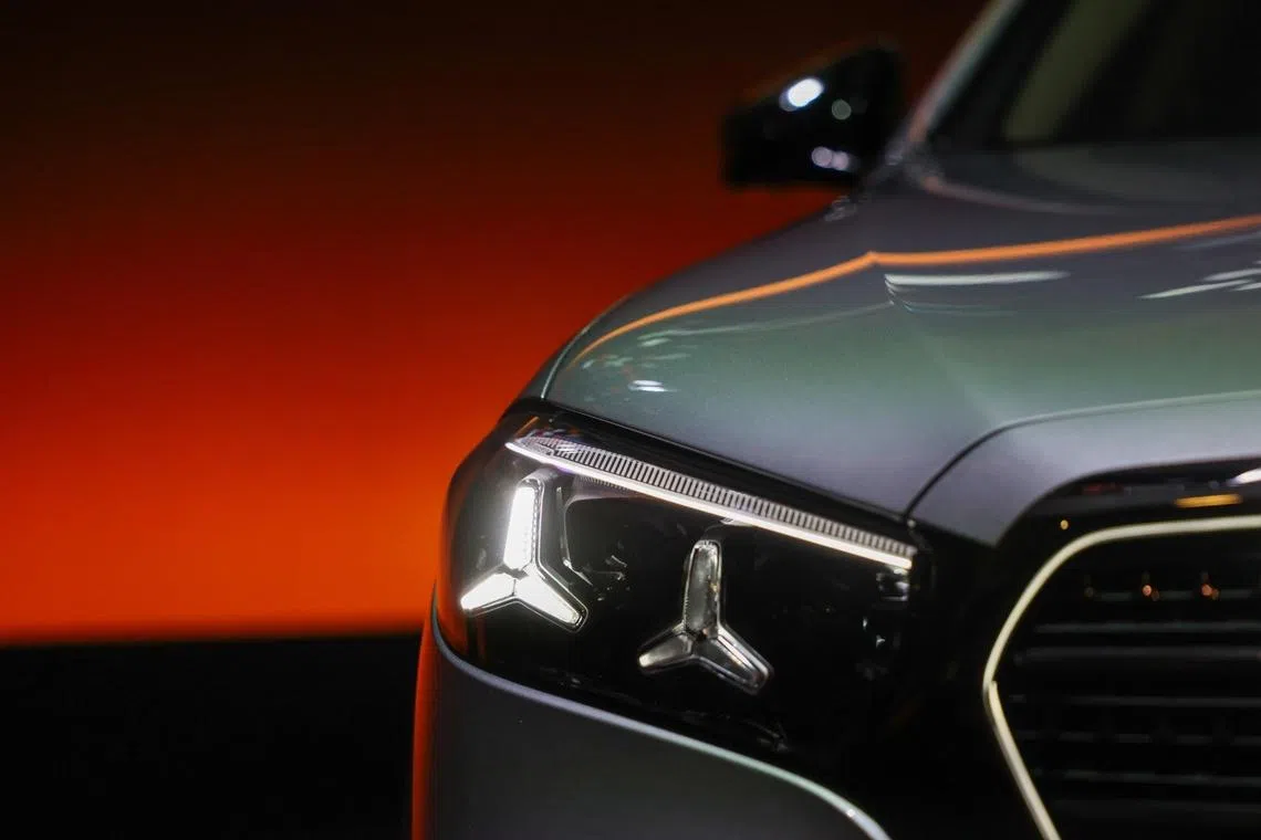 The updated S-Class introduces improved voice control and adds artificial intelligence features from companies including OpenAI, Microsoft and Google.